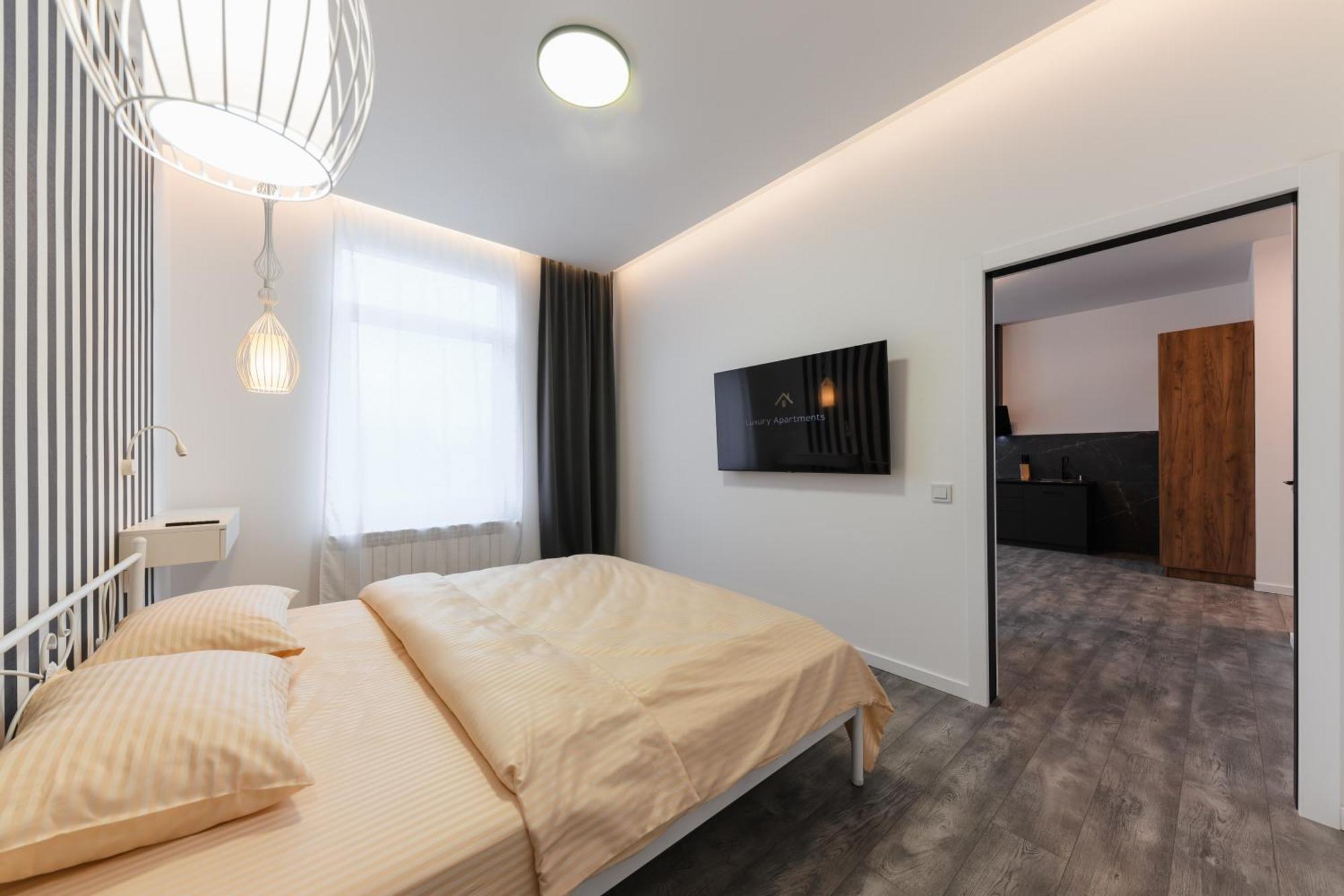 Luxury Apartments Laborca Užhorod Esterno foto
