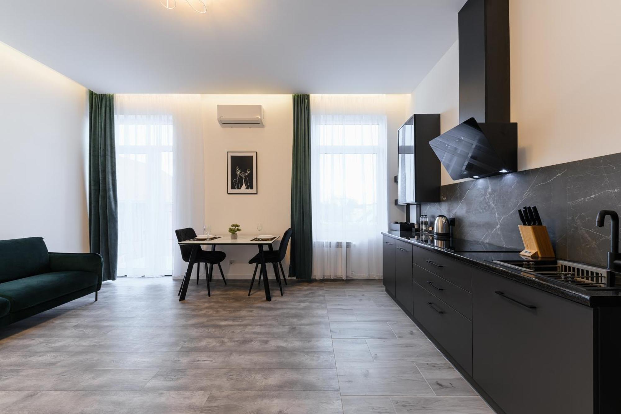 Luxury Apartments Laborca Užhorod Esterno foto
